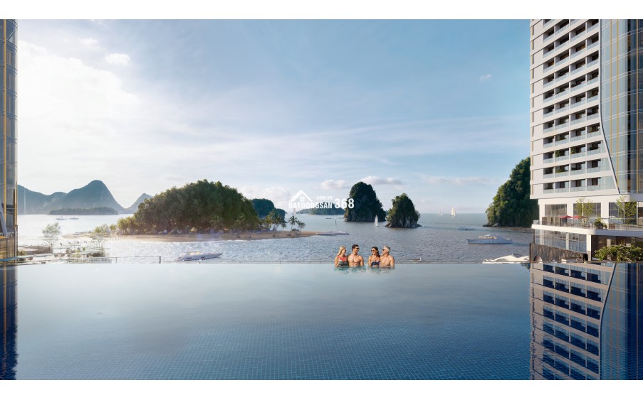 SIÊU PHẨM NGHỈ DƯỠNG C2401 – CHỈ CÒN 1 CĂN TẠI TRỤC 01 VIEW TRỰC DIỆN VỊNH BÁI TỬ LONG